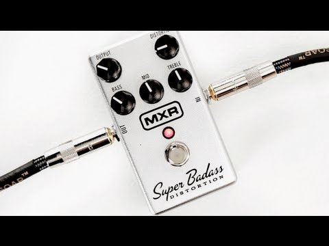 MXR M75 Super Badass Distortion Pedal