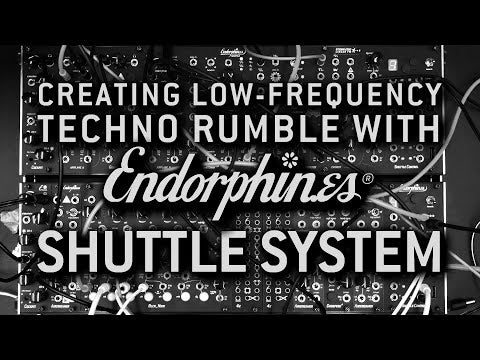 Endorphin.es Shuttle Modular Synth, Gold