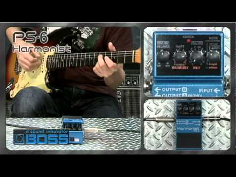 Boss PS-6 Harmonist Pitch Effects Pedal