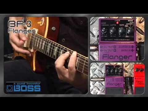 Boss BF-3 Flanger Pedal