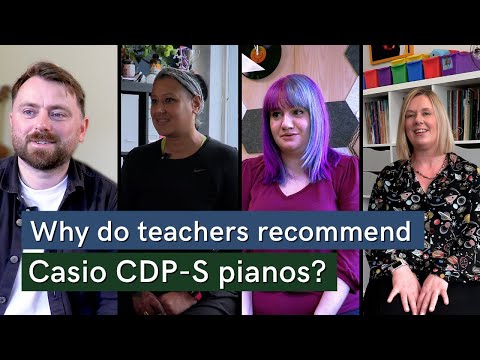 Casio CDP-S360 Digital Piano Black