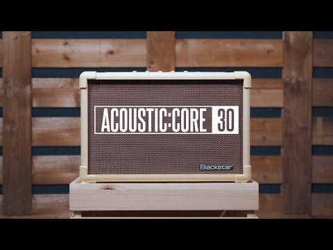 Blackstar Acoustic:Core 30, Acoustic Combo Amplifier