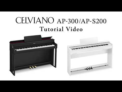 Casio Celviano AP-S200WE Digital Piano, White (Ex-Display)