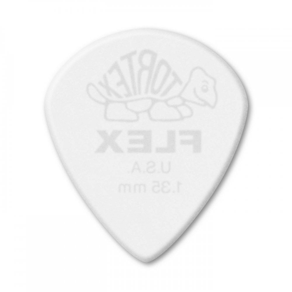 Dunlop Tortex Flex Jazz III XL Guitar Picks 1.35mm 12 Pack
