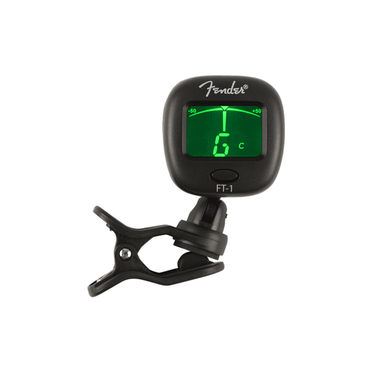 Fender FT-1 Pro Clip-On Tuner, Black