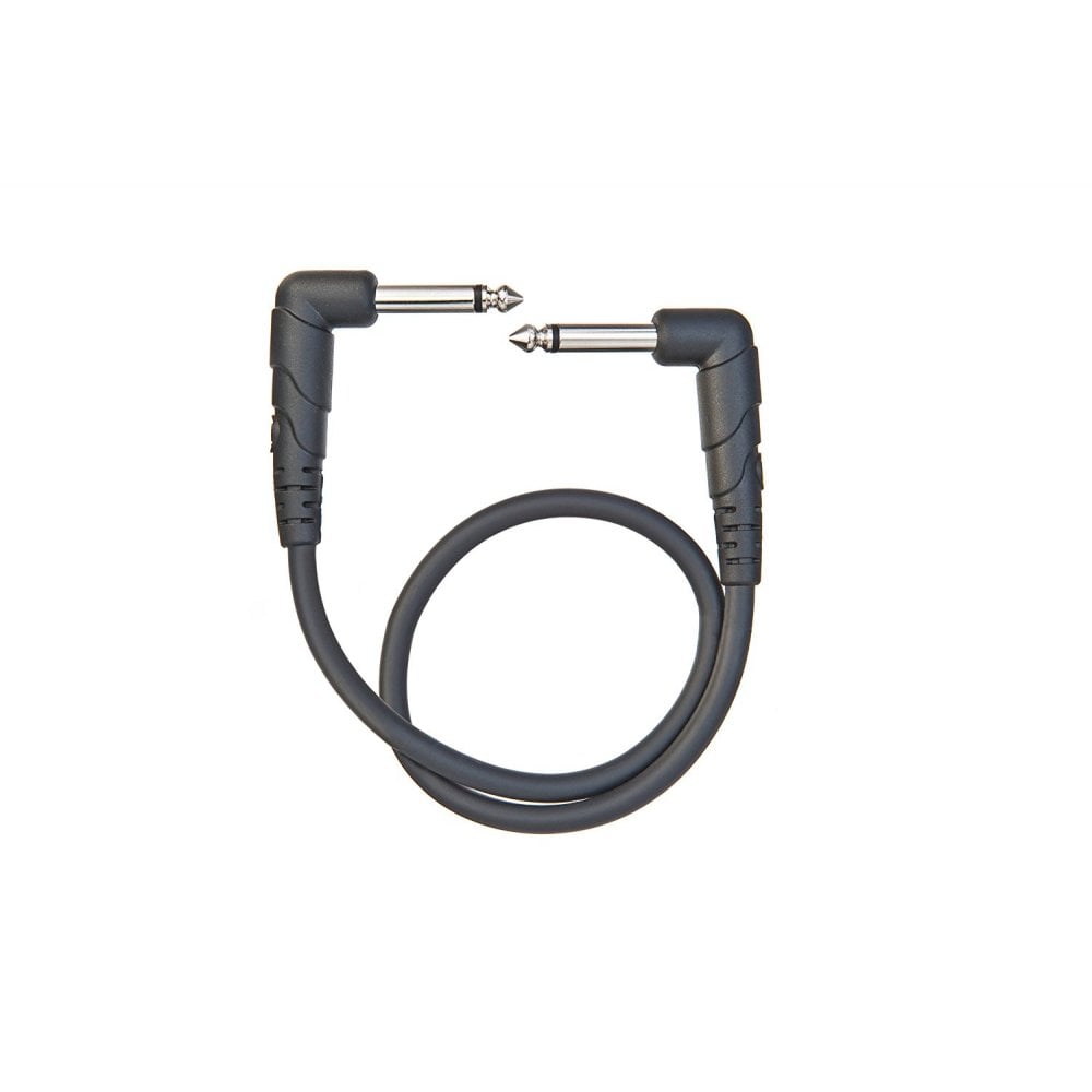 D'Addario 3ft Right Angled Patch Cable