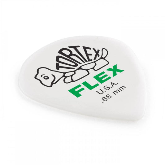 Dunlop Tortex Flex Jazz III XL Guitar Picks .88mm 12 Pack