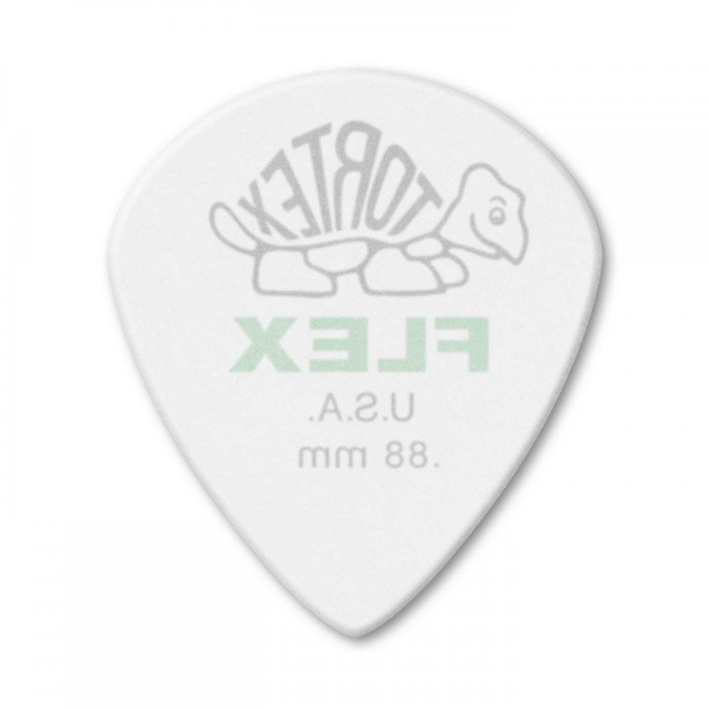 Dunlop Tortex Flex Jazz III XL Guitar Picks .88mm 12 Pack
