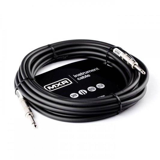 MXR Standard Instrument Cable 20ft Straight Jack - Straight Jack