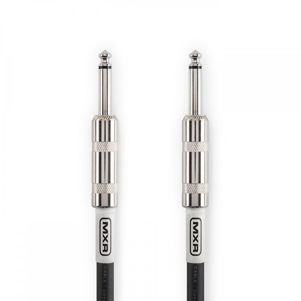 MXR Standard Instrument Cable 20ft Straight Jack - Straight Jack