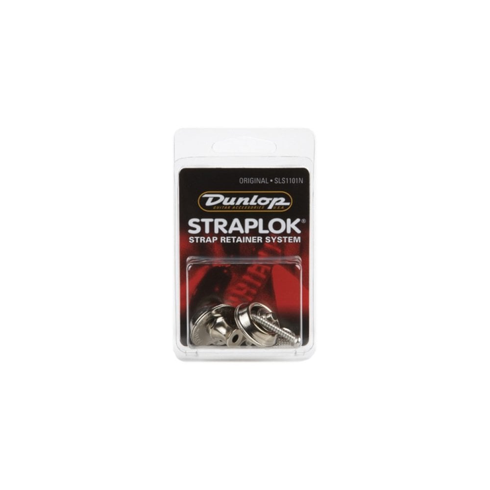 Jim Dunlop Dual Strap Locks Nickel