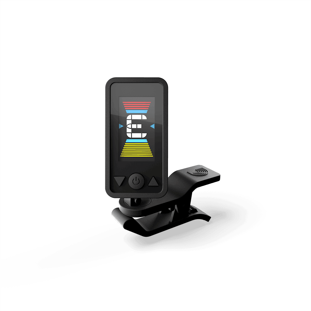 D'addario Eclipse Chromatic Headstock Tuner, Black