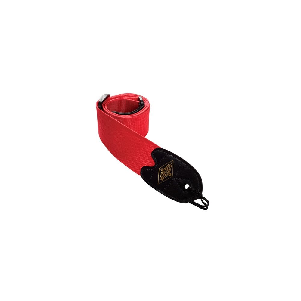 Rotosound Webbing Guitar Strap Red