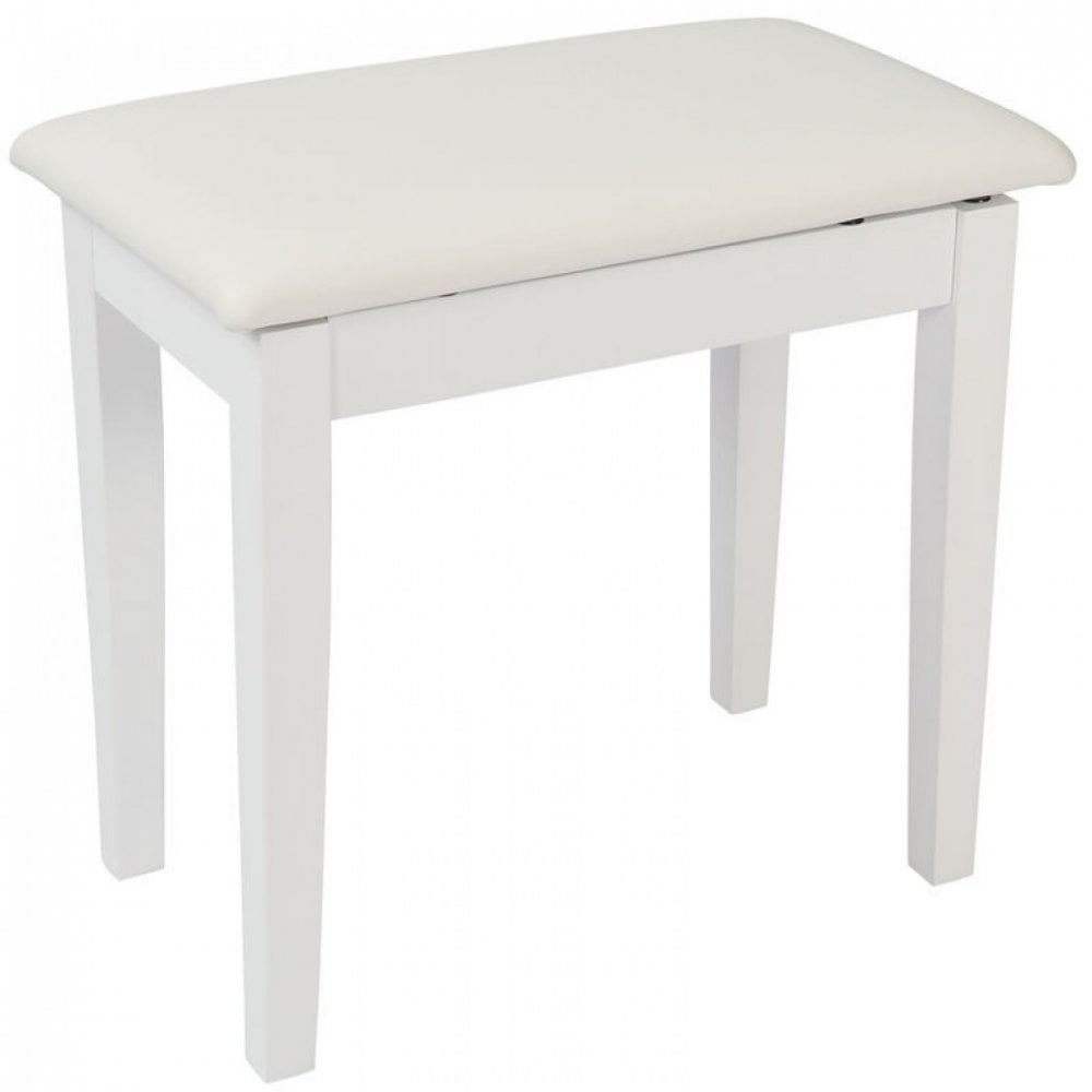 Kinsman KPB01WH Piano Bench White