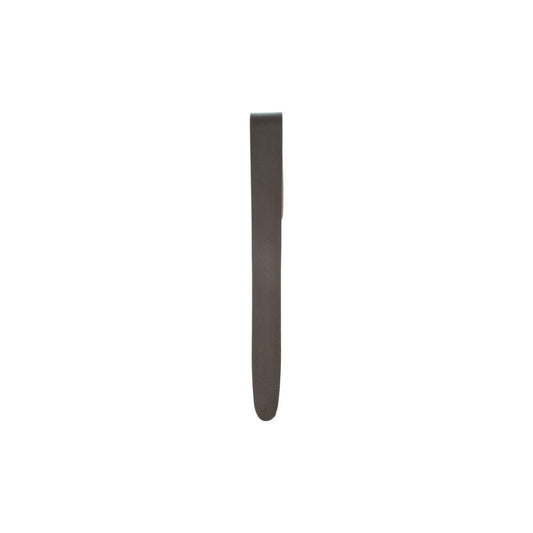 D'Addario 2.5" Classic Leather Guitar Strap, Black