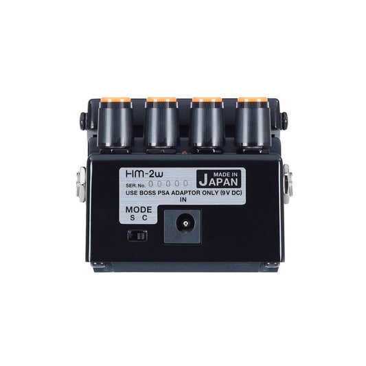 Boss HM-2W Heavy Metal, Waza Craft Edition Effect Pedal