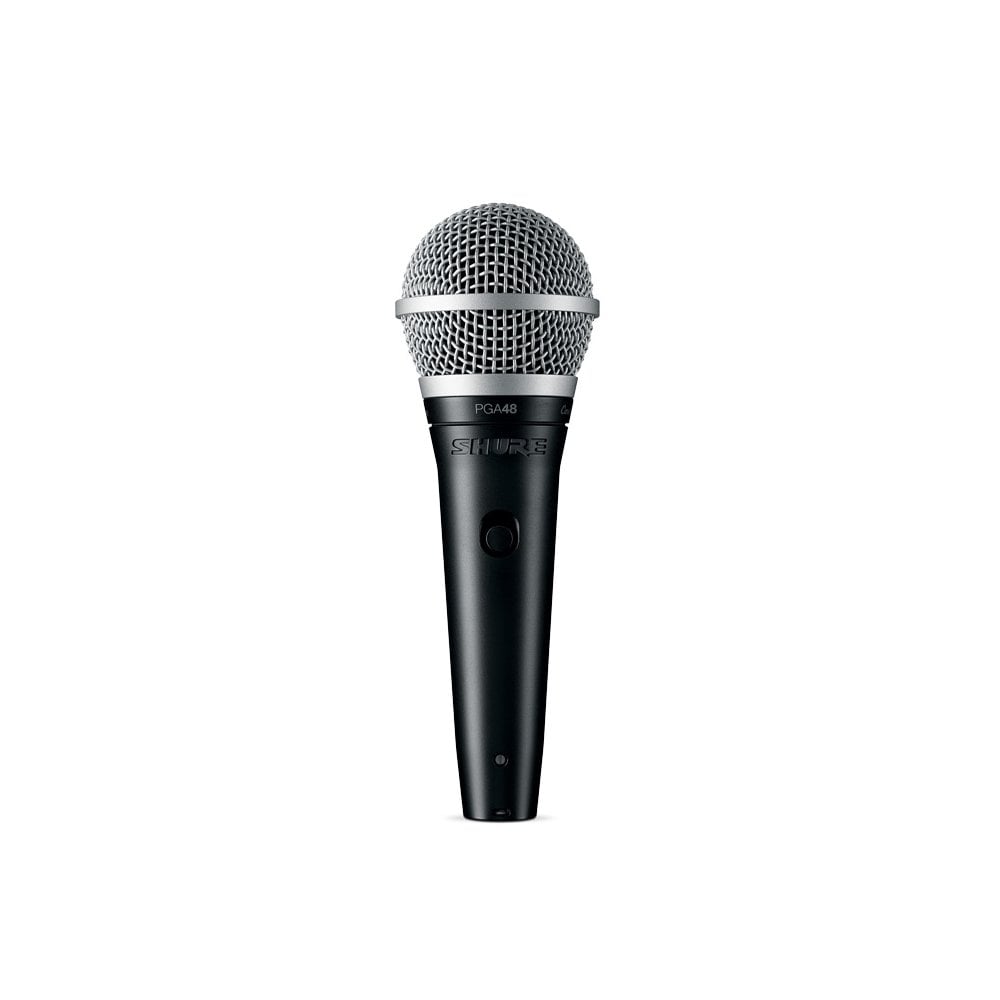 Shure PGA48 Cardioid Dynamic Vocal Microphone with XLR Cable