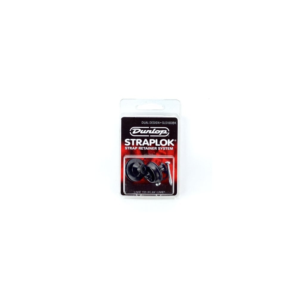 Jim Dunlop Dual Strap Locks Black