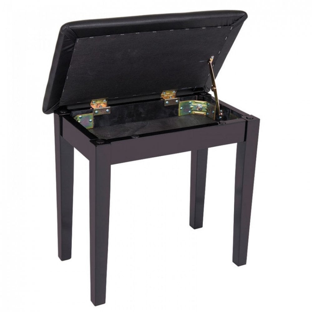 Kinsman KPB01 Piano Bench with Storage, Brown