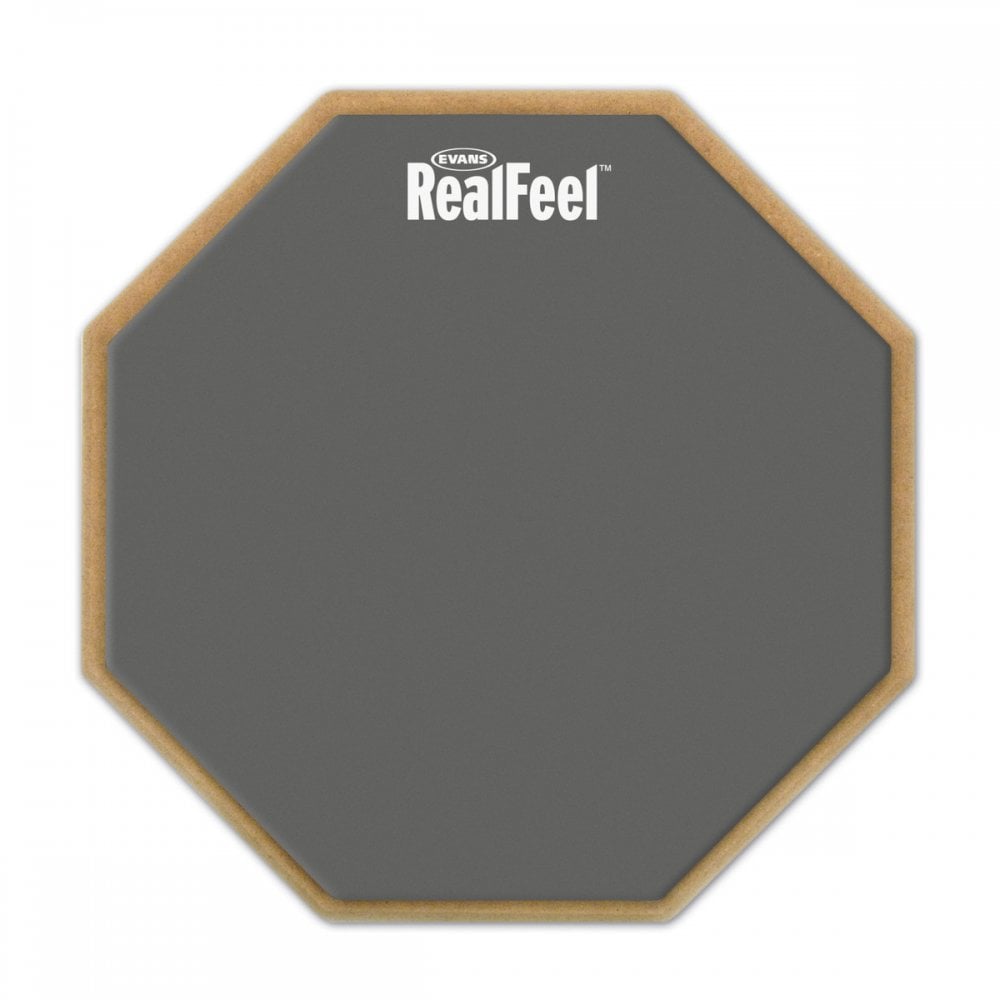 Evans RealFeel Practice Pad, 6 Inch
