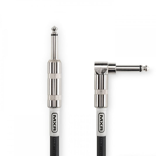 MXR Standard Instrument Cable 20ft Straight Jack - Angled Jack