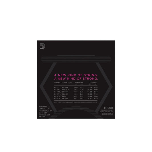 D'Addario NYXL0942 Electric Guitar Strings, Super Light, 09-42