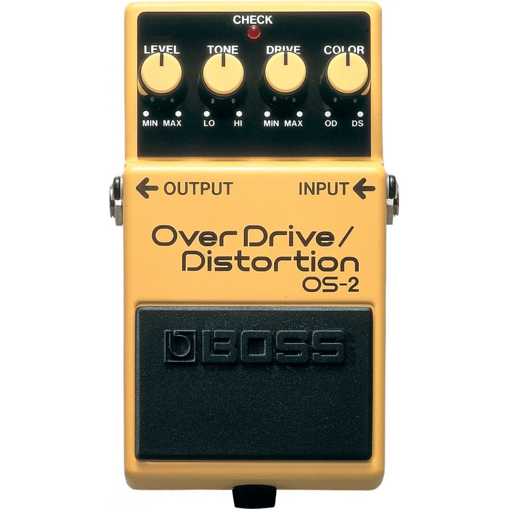 Boss OS-2 Overdrive/Distortion Pedal