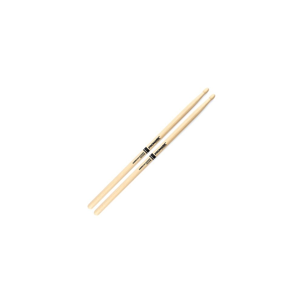 Promark Hickory 747 Rock Wood Tip Drum Sticks
