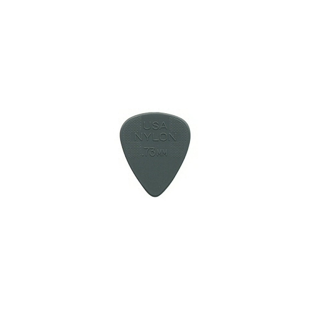 Dunlop Nylon Standard Guitar Picks 0.73mm, 12 Pack