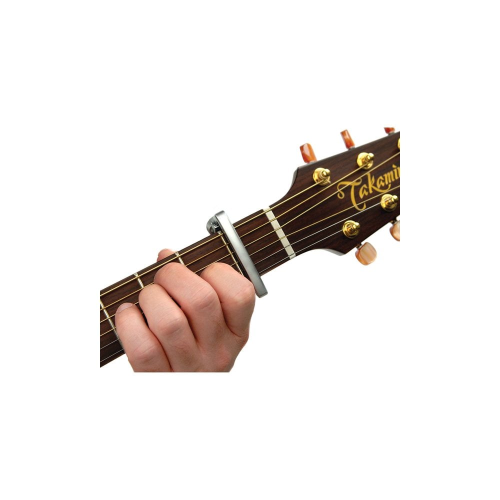 D'Addario NS Capo, Silver