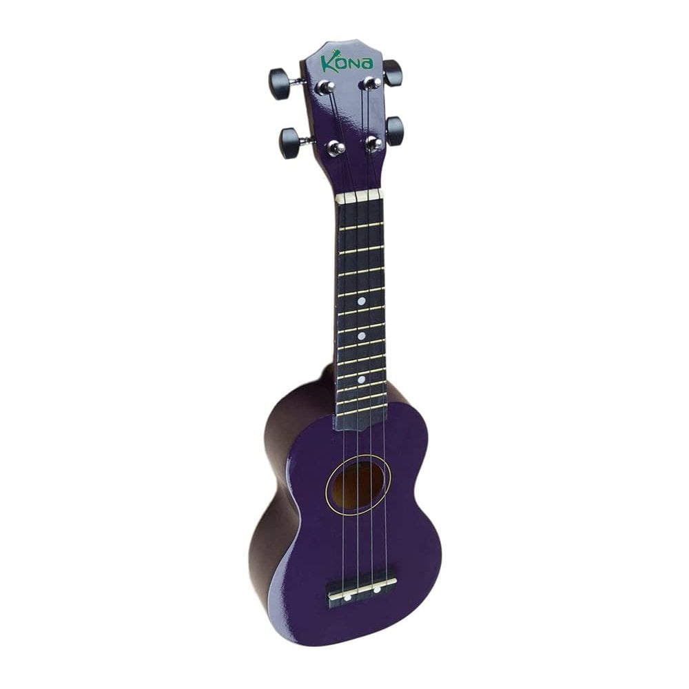 Kona Soprano Ukulele, Purple