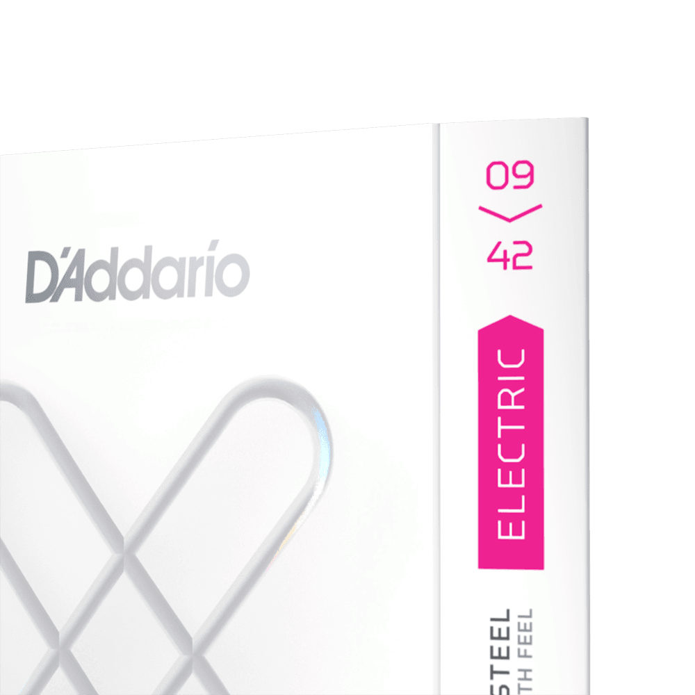 D'Addario XSE0942 Super Light Coated Electric Guitar Strings, 09-42