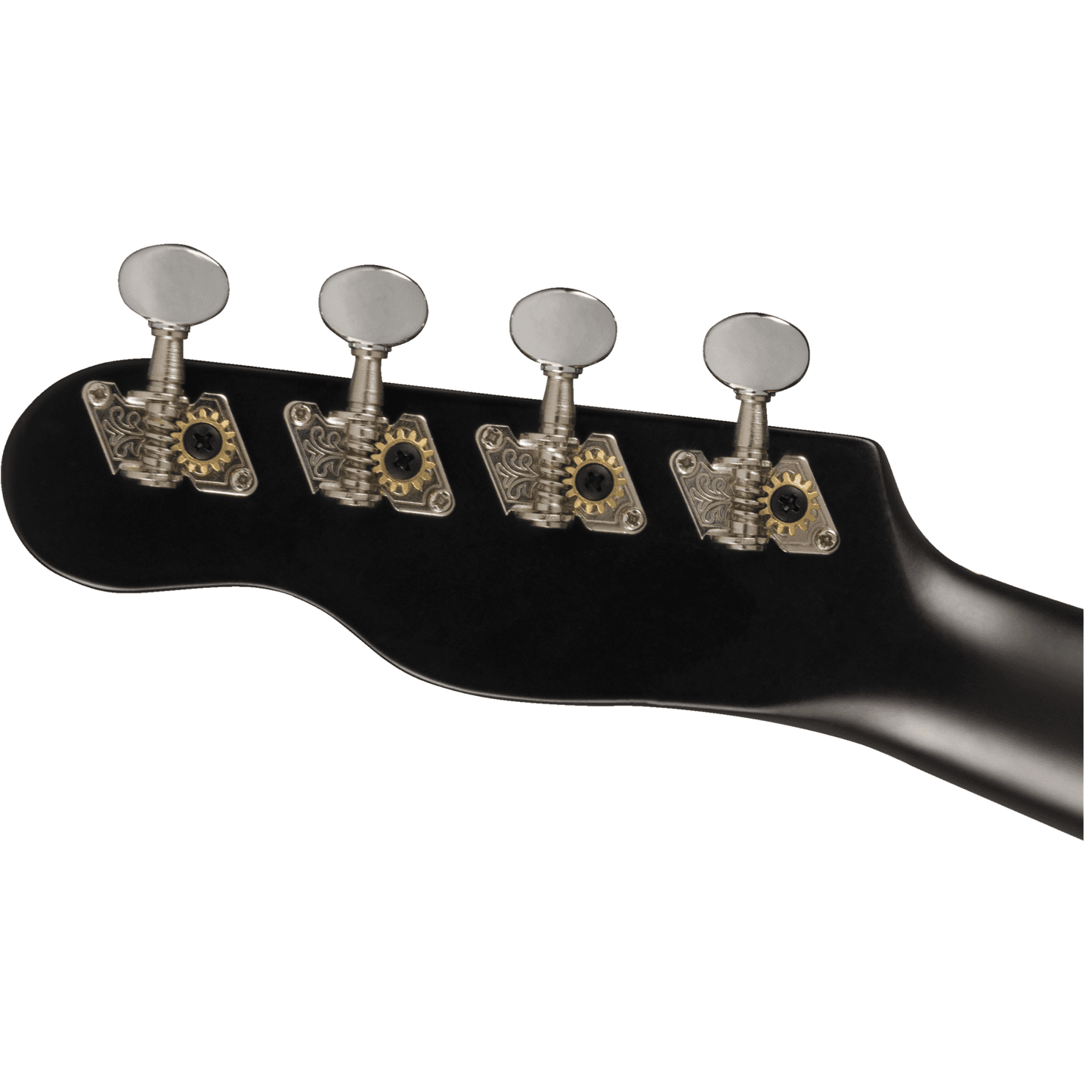 Fender Venice Soprano Ukulele, Walnut Fingerboard, Black