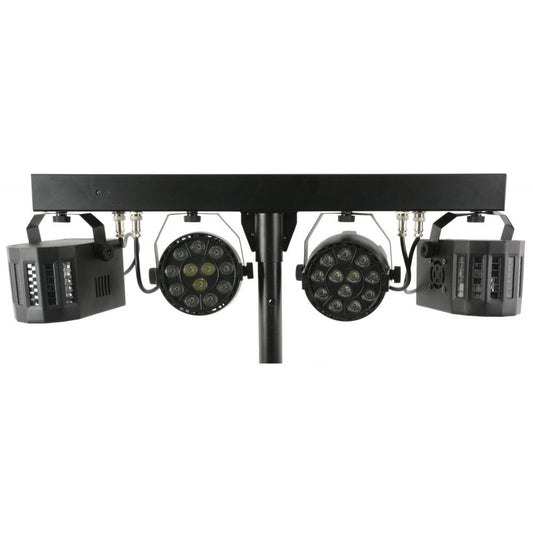 QTX LED Derby FX Bar with Stand