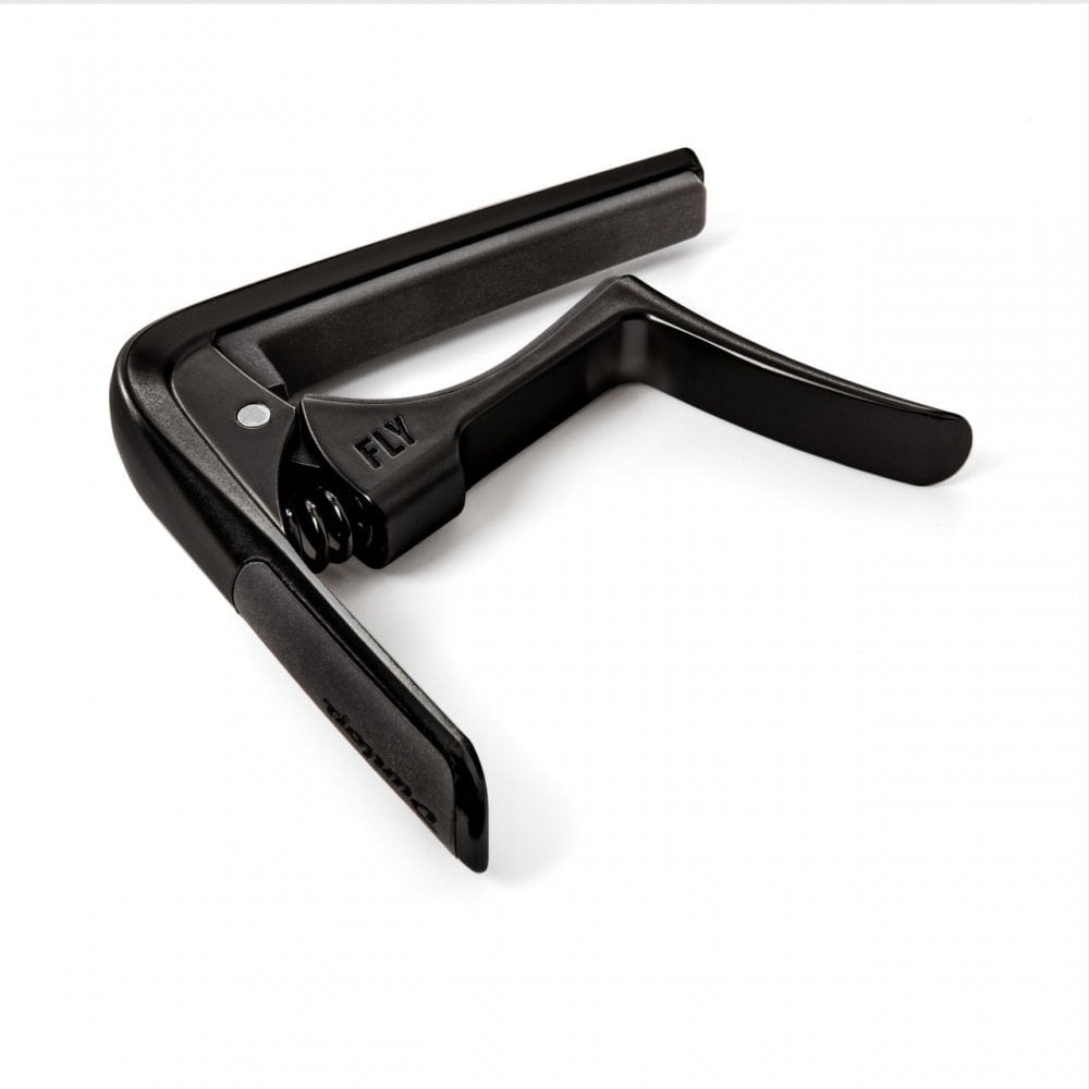 Dunlop Trigger Fly Capo, Black