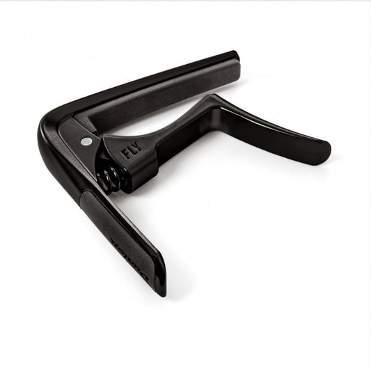 Dunlop Trigger Fly Capo, Black