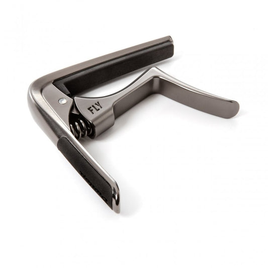 Dunlop Trigger Fly Capo, Gun Metal