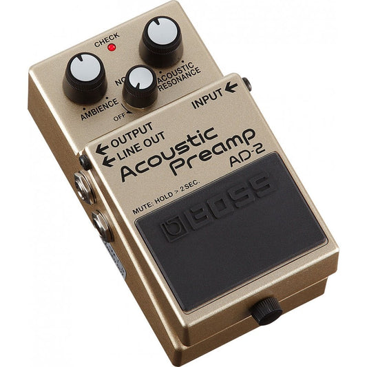 Boss AD-2 Acoustic Preamp Simulator Pedal