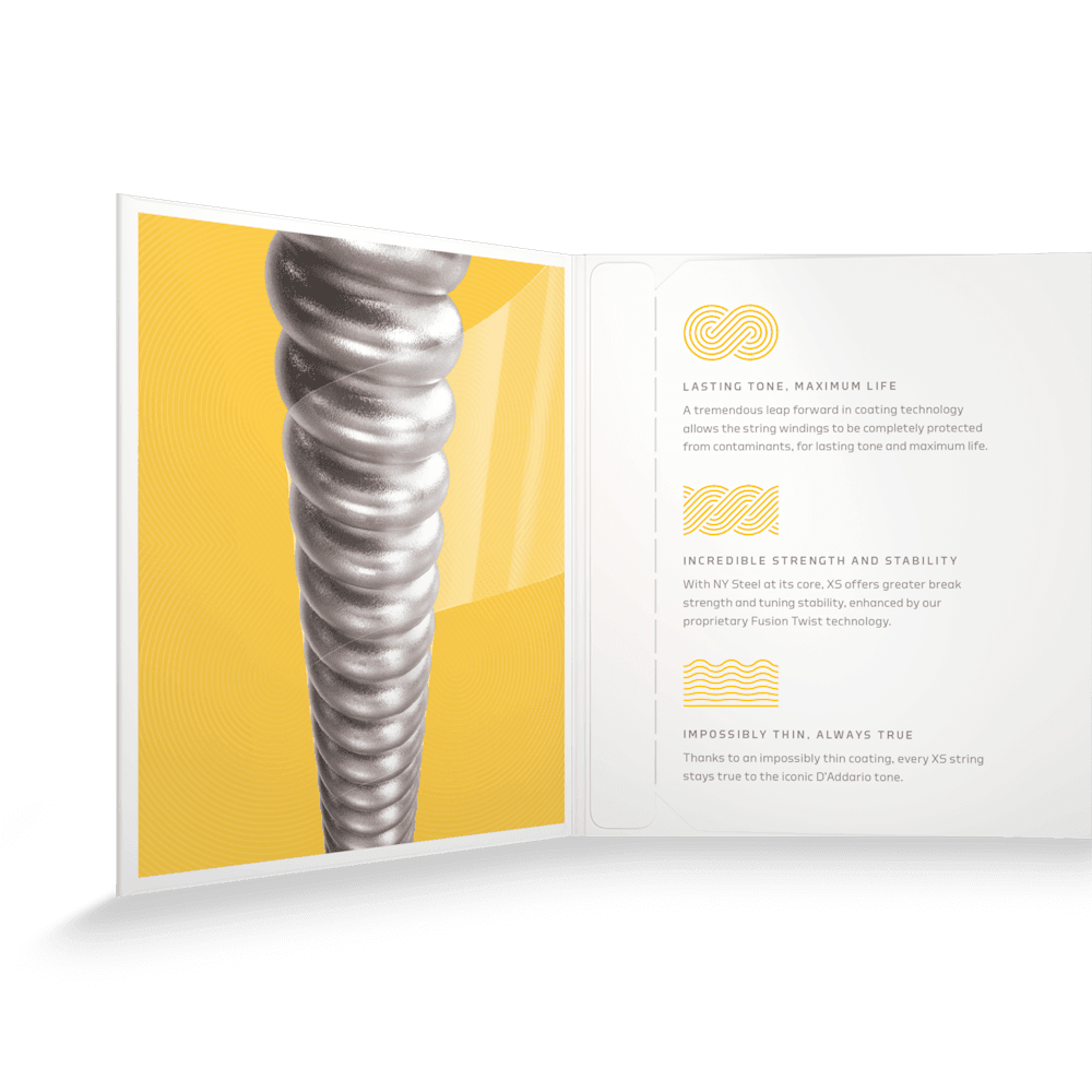 D'addario XSE0946 Super Light Top/Regular Bottom Coated Electric Guitar Strings, 09-46
