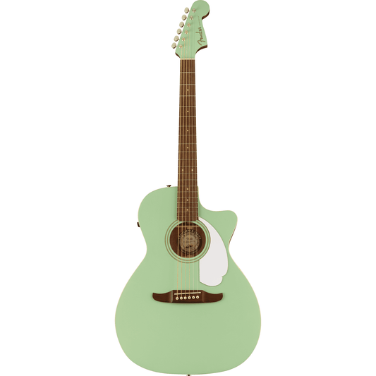 Fender Newporter Player Electro-Acoustic, Surf Green