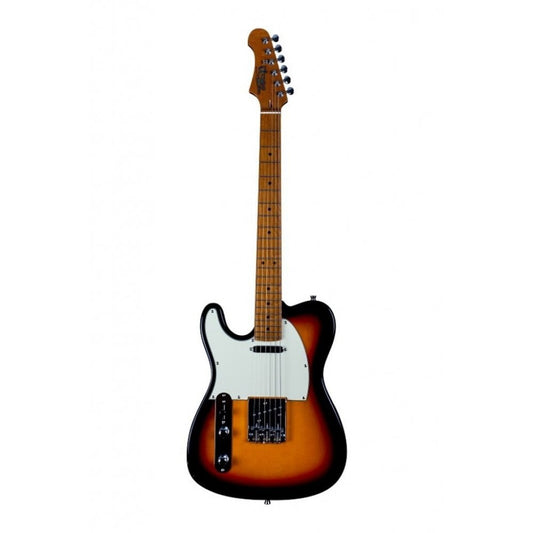 Jet JT-300 Electric Guitar Left-Handed, Sunburst