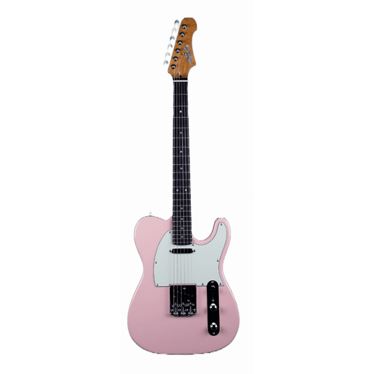 Jet JT-300 Electric Guitar, Pink