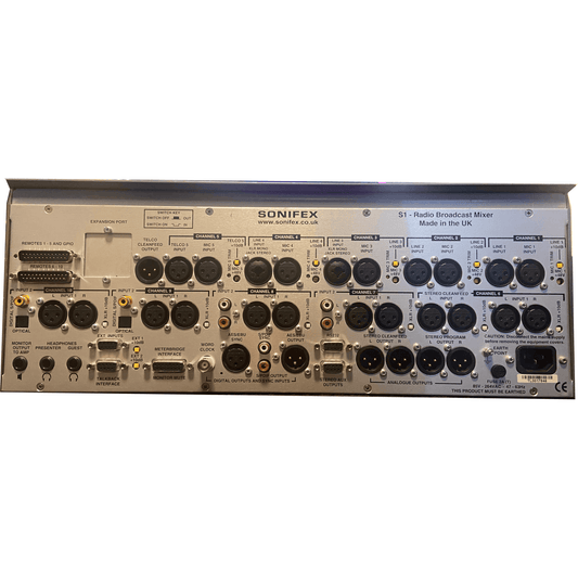 Sonifex S1 Radio Mixer (Pre-Owned)