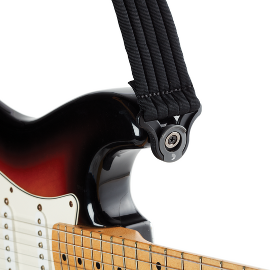 D'Addario Auto Lock Guitar Strap, Stripes
