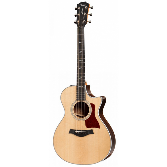 Taylor 412ce-R Grand Concert Electro Acoustic, Natural