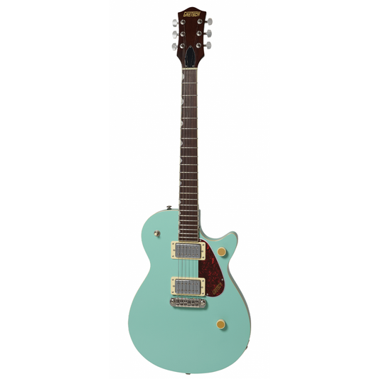 Gretsch Streamliner Jet Club Single-Cut with Wraparound, Mint Metallic