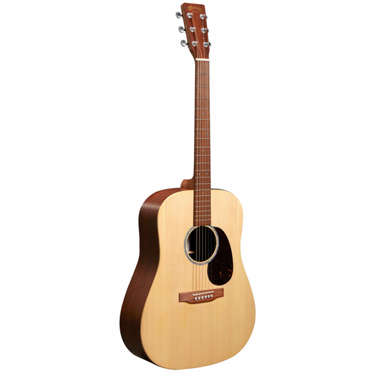 Martin D-X2E Mahogany, X-Series Electro-Acoustic Guitar, Natural