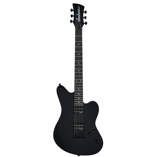 Jackson JS Series Surfcaster JS22 Electric Guitar, Satin Black