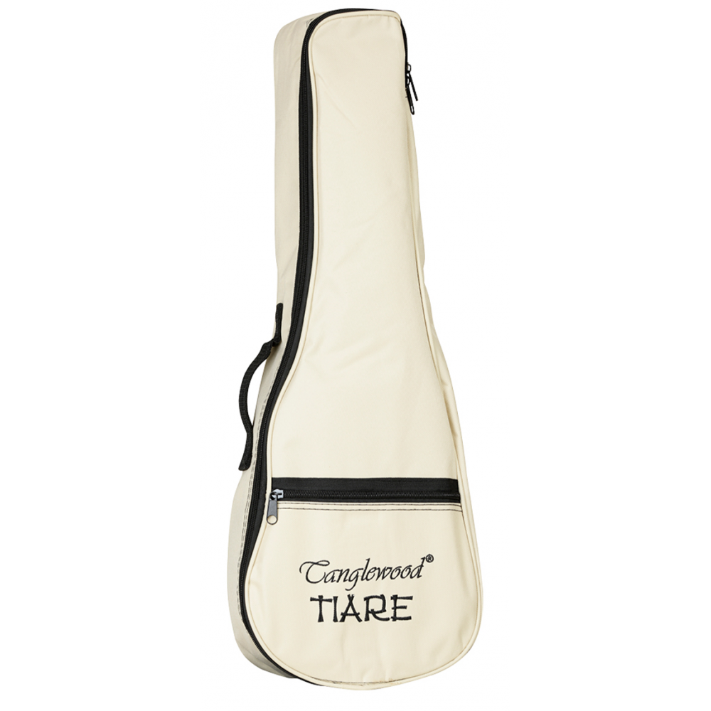 Tanglewood TWT 10 Concert Ukulele, Natural Satin W/Gig Bag