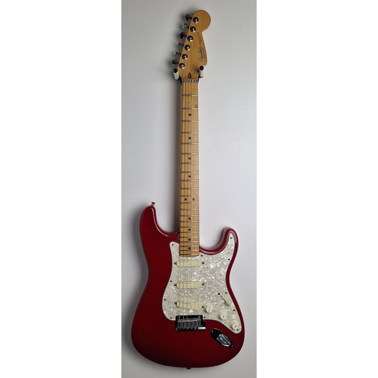 Fender Strat Plus 1993, Lipstick Red